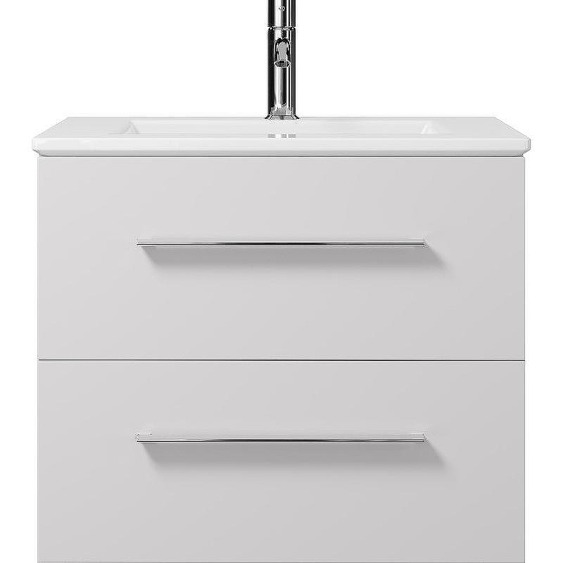 Тумба с раковиной Creto Ares 60 10-1161W+1161-001-0126 подвесная Белая, купить, цена, заказать, магазин, доставка, скидка, промокод, купить, цена, заказать, магазин, доставка, скидка, промокод