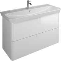 Тумба с раковиной Burgbad Iveo 120 SFEN120F2833G0161C0001*1 подвесная Белая глянцевая, купить, цена, заказать, магазин, доставка, скидка, промокод, купить, цена, заказать, магазин, доставка, скидка, промокод