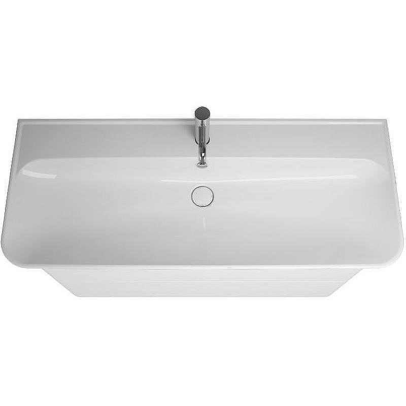 Тумба с раковиной Burgbad Iveo 120 SFEN120F2833G0161C0001*1 подвесная Белая глянцевая, купить, цена, заказать, магазин, доставка, скидка, промокод, купить, цена, заказать, магазин, доставка, скидка, промокод