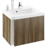 Тумба под раковину Ravak SD 10° 55 R X000000744 подвесная Темный орех, купить, цена, заказать, магазин, доставка, скидка, промокод, купить, цена, заказать, магазин, доставка, скидка, промокод