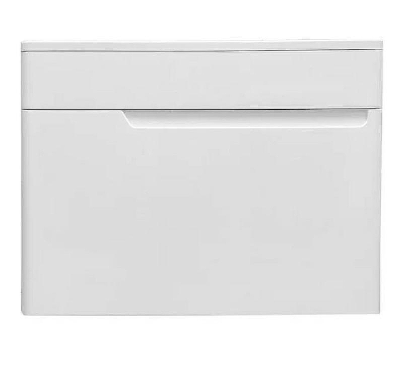 Тумба с раковиной Эстет Kare Luxe 60 ФР-00007077 подвесная Белая, купить, цена, заказать, магазин, доставка, скидка, промокод, купить, цена, заказать, магазин, доставка, скидка, промокод