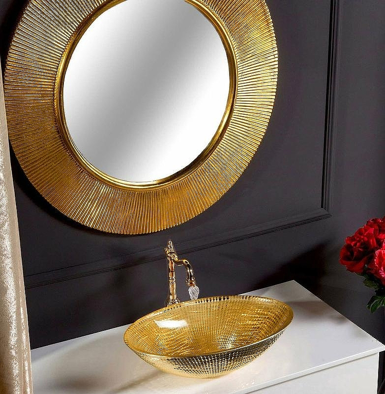 Зеркало Boheme NeoArt Shine 82 528-G Золото, купить, цена, заказать, магазин, доставка, скидка, промокод, купить, цена, заказать, магазин, доставка, скидка, промокод