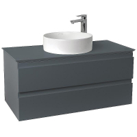 Тумба под раковину Jacob Delafon Madeleine 100 EB2084-J54 подвесная Серый матовый, купить, цена, заказать, магазин, доставка, скидка, промокод, купить, цена, заказать, магазин, доставка, скидка, промокод