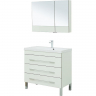 Комплект мебели для ванной Aquanet Верона 90 287660 Белый, купить, цена, заказать, магазин, доставка, скидка, промокод, купить, цена, заказать, магазин, доставка, скидка, промокод