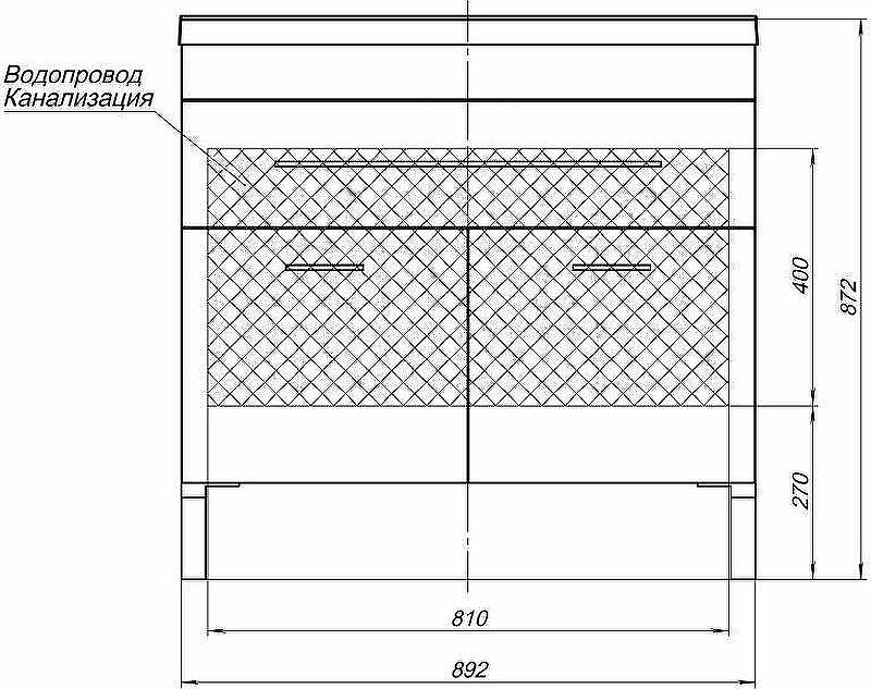 Комплект мебели для ванной Aquanet Верона 90 287660 Белый, купить, цена, заказать, магазин, доставка, скидка, промокод, купить, цена, заказать, магазин, доставка, скидка, промокод
