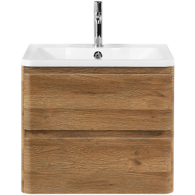 Тумба под раковину BelBagno 70 ALBANO-700-2C-SO-RR подвесная Rovere Rustico