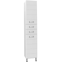 Шкаф пенал Style Line Ирис 36 Белый глянец, купить, цена, заказать, магазин, доставка, скидка, промокод, купить, цена, заказать, магазин, доставка, скидка, промокод