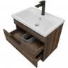 Тумба под раковину Grossman Форта 70 1070032 подвесная Темный дуб галифакс, купить, цена, заказать, магазин, доставка, скидка, промокод, купить, цена, заказать, магазин, доставка, скидка, промокод