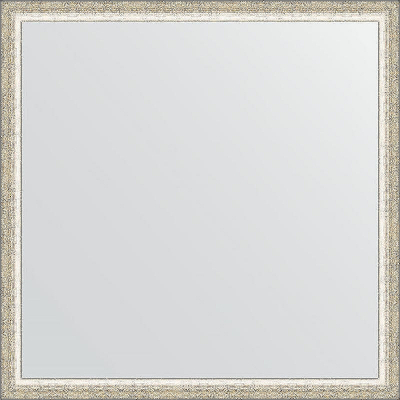 Зеркало Evoform Definite 70х70 BY 0661 в багетной раме - Состаренное серебро 37