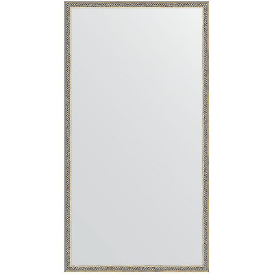 Зеркало Evoform Definite 128х68 BY 0743 в багетной раме - Витое золото 28