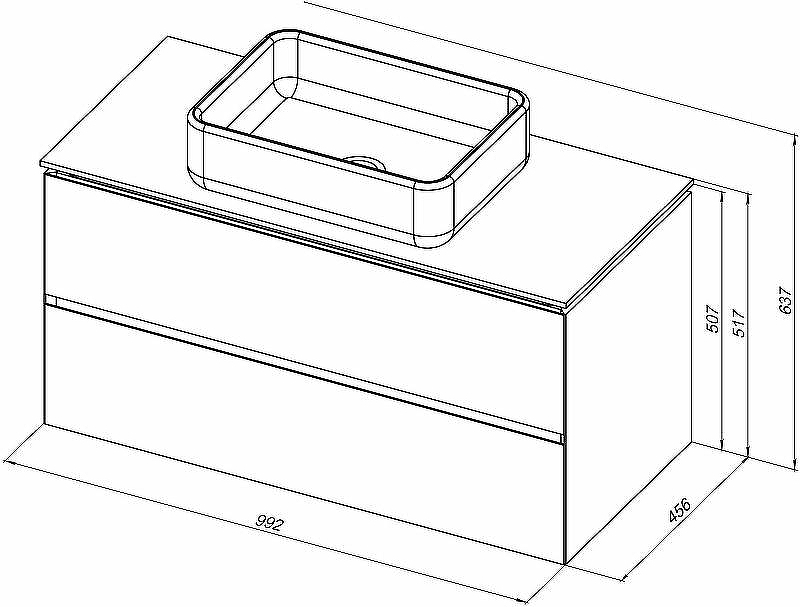 Тумба под раковину Allen Brau Infinity 100 1.21003.PWM подвесная Папирус матовый, купить, цена, заказать, магазин, доставка, скидка, промокод, купить, цена, заказать, магазин, доставка, скидка, промокод