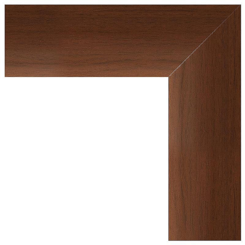 Зеркало Evoform Definite 86х66 BY 1014 в багетной раме - Орех 65, купить, цена, заказать, магазин, доставка, скидка, промокод, купить, цена, заказать, магазин, доставка, скидка, промокод