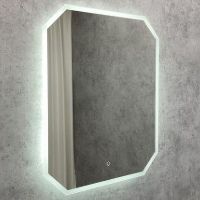 Зеркало Comforty Колеус 65 00-00005259 с подсветкой с сенсорным выключателем, купить, цена, заказать, магазин, доставка, скидка, промокод, купить, цена, заказать, магазин, доставка, скидка, промокод