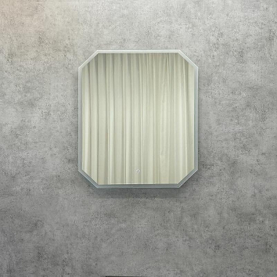 Зеркало Comforty Колеус 65 00-00005259 с подсветкой с сенсорным выключателем