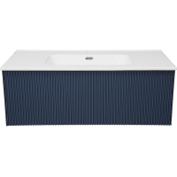 Тумба под раковину La Fenice Terra 100 FNC-01-TER-BG-100 подвесная Синяя матовая, купить, цена, заказать, магазин, доставка, скидка, промокод, купить, цена, заказать, магазин, доставка, скидка, промокод