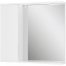 Зеркало со шкафом Volna Lake 80 L zsLAKE80.L-01 с подсветкой Белое, купить, цена, заказать, магазин, доставка, скидка, промокод, купить, цена, заказать, магазин, доставка, скидка, промокод