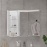 Зеркало со шкафом Volna Lake 80 L zsLAKE80.L-01 с подсветкой Белое, купить, цена, заказать, магазин, доставка, скидка, промокод, купить, цена, заказать, магазин, доставка, скидка, промокод