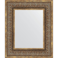 Зеркало Evoform Definite 59х49 BY 3031 в багетной раме - Вензель бронзовый 101, купить, цена, заказать, магазин, доставка, скидка, промокод, купить, цена, заказать, магазин, доставка, скидка, промокод