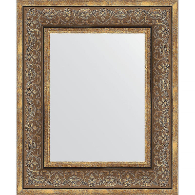 Зеркало Evoform Definite 59х49 BY 3031 в багетной раме - Вензель бронзовый 101