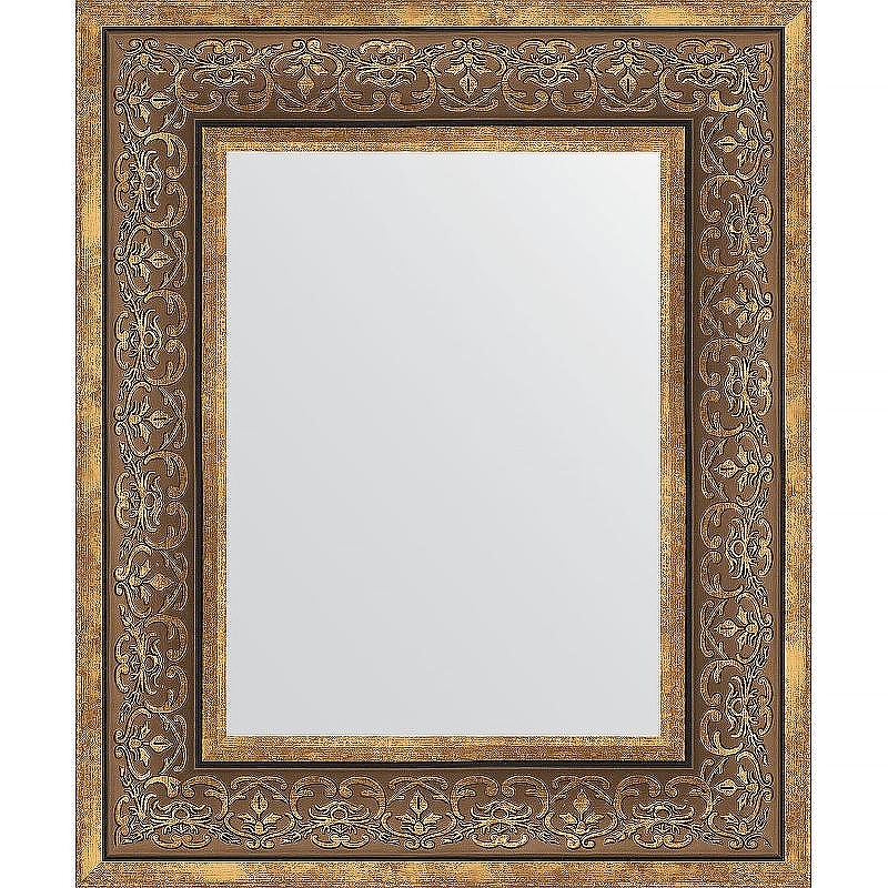 Зеркало Evoform Definite 59х49 BY 3031 в багетной раме - Вензель бронзовый 101, купить, цена, заказать, магазин, доставка, скидка, промокод, купить, цена, заказать, магазин, доставка, скидка, промокод