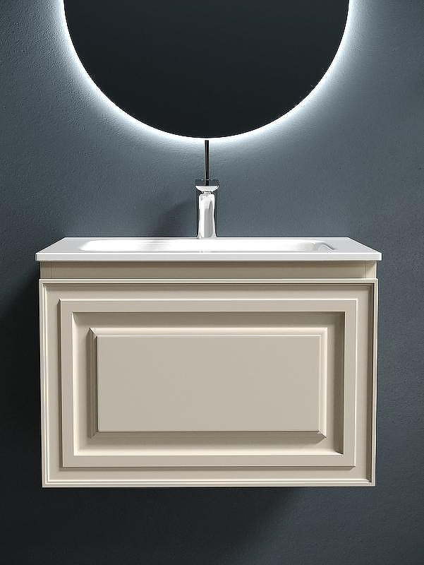 Тумба под раковину Sancos Very 60 VR60CE подвесная Beige Soft, купить, цена, заказать, магазин, доставка, скидка, промокод, купить, цена, заказать, магазин, доставка, скидка, промокод