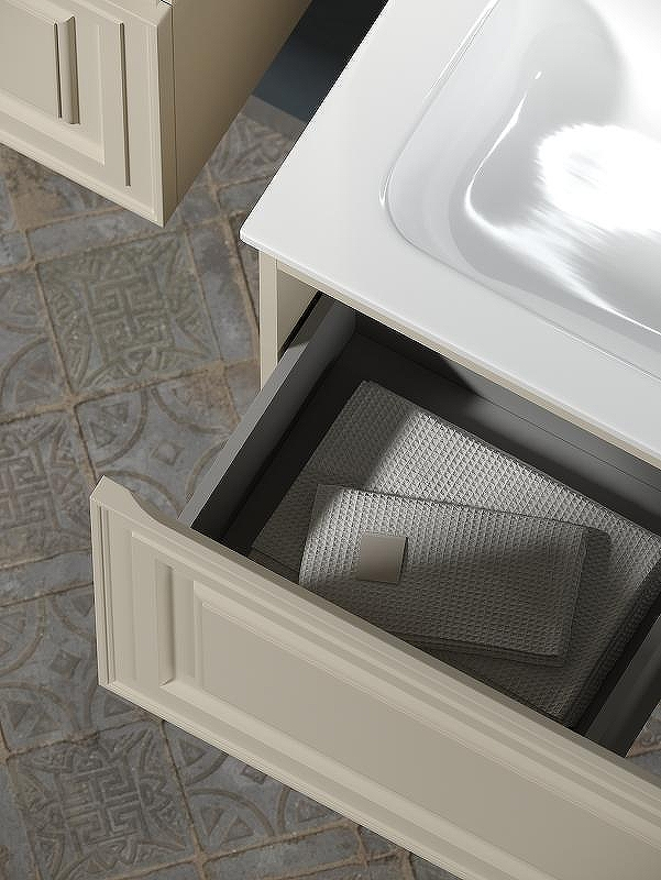 Тумба под раковину Sancos Very 60 VR60CE подвесная Beige Soft, купить, цена, заказать, магазин, доставка, скидка, промокод, купить, цена, заказать, магазин, доставка, скидка, промокод