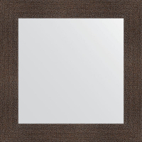 Зеркало Evoform Definite 70х70 BY 3152 в багетной раме - Бронзовая лава 90, купить, цена, заказать, магазин, доставка, скидка, промокод, купить, цена, заказать, магазин, доставка, скидка, промокод