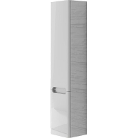 Шкаф пенал SanVit Форма 32 pforma в цвете Ral подвесной Белый глянец, купить, цена, заказать, магазин, доставка, скидка, промокод, купить, цена, заказать, магазин, доставка, скидка, промокод