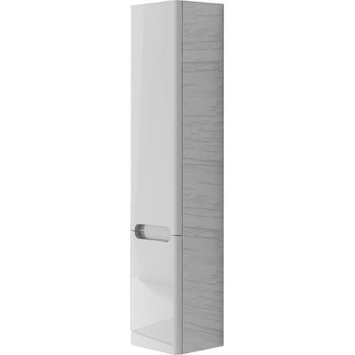 Шкаф пенал SanVit Форма 32 pforma в цвете Ral подвесной Белый глянец