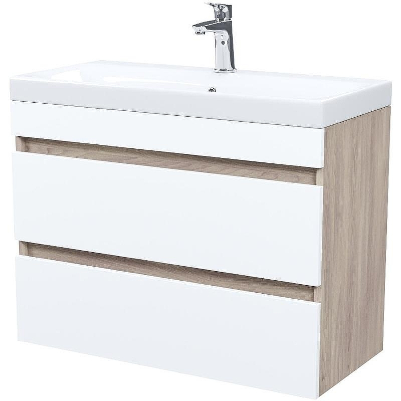 Тумба с раковиной Iddis Zodiac 80 ZOD8AB0i95K подвесная Белая матовая Дерево, купить, цена, заказать, магазин, доставка, скидка, промокод, купить, цена, заказать, магазин, доставка, скидка, промокод