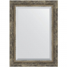 Зеркало Evoform Exclusive 73х53 BY 3382 с фацетом в багетной раме - Старое дерево с плетением 70, купить, цена, заказать, магазин, доставка, скидка, промокод, купить, цена, заказать, магазин, доставка, скидка, промокод