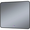 Зеркало Grossman Elegans-норма Black 90 1790802 с подсветкой Черное с сенсорным выключателем и подогревом, купить, цена, заказать, магазин, доставка, скидка, промокод, купить, цена, заказать, магазин, доставка, скидка, промокод