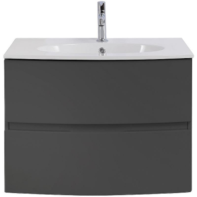 Тумба под раковину Cezares Elettra 75 55522 подвесная Grafite