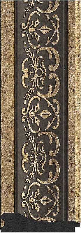 Зеркало Evoform Exclusive 179х119 BY 3631 с фацетом в багетной раме - Вензель серебряный 101, купить, цена, заказать, магазин, доставка, скидка, промокод, купить, цена, заказать, магазин, доставка, скидка, промокод