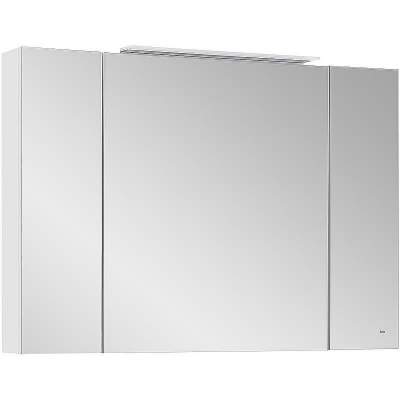 Зеркальный шкаф Roca Oleta 100 A857648806 с подсветкой Белый глянцевый