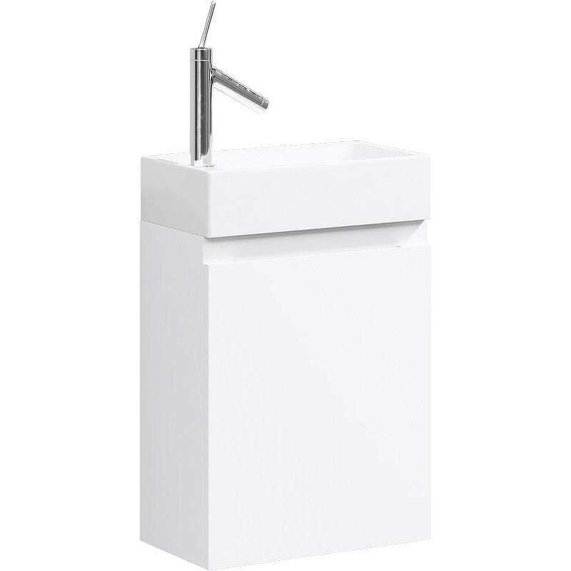 Тумба под раковину Aqwella Леон 40 Ln-MP.01.04/W подвесная Белая, купить, цена, заказать, магазин, доставка, скидка, промокод, купить, цена, заказать, магазин, доставка, скидка, промокод