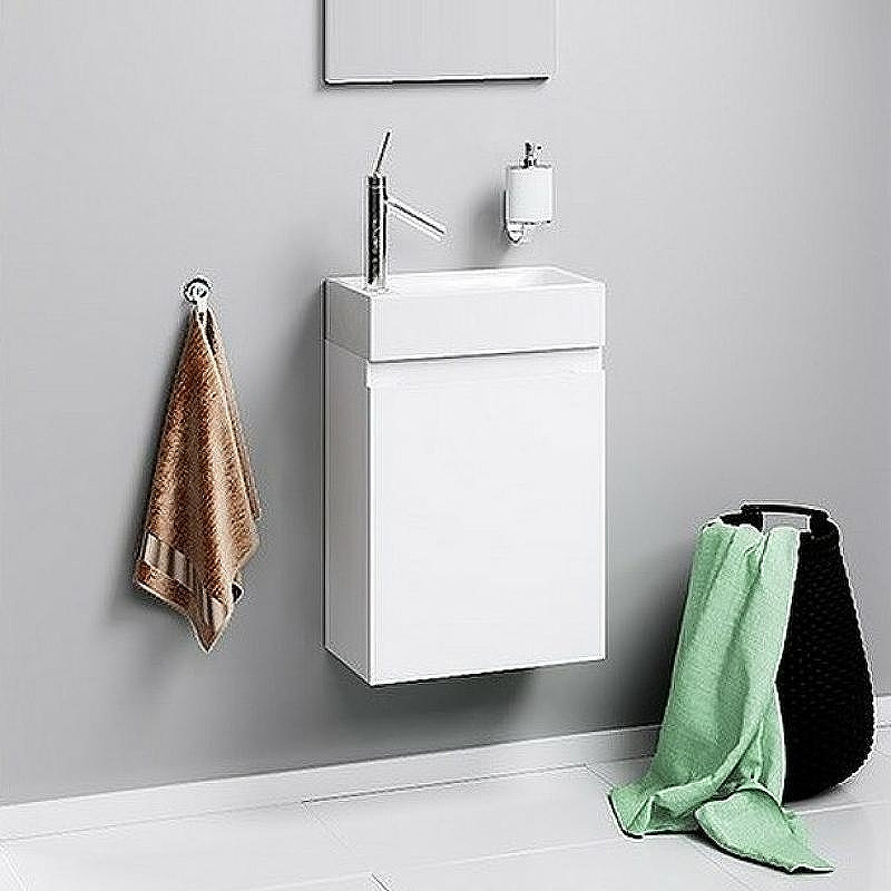 Тумба под раковину Aqwella Леон 40 Ln-MP.01.04/W подвесная Белая, купить, цена, заказать, магазин, доставка, скидка, промокод, купить, цена, заказать, магазин, доставка, скидка, промокод