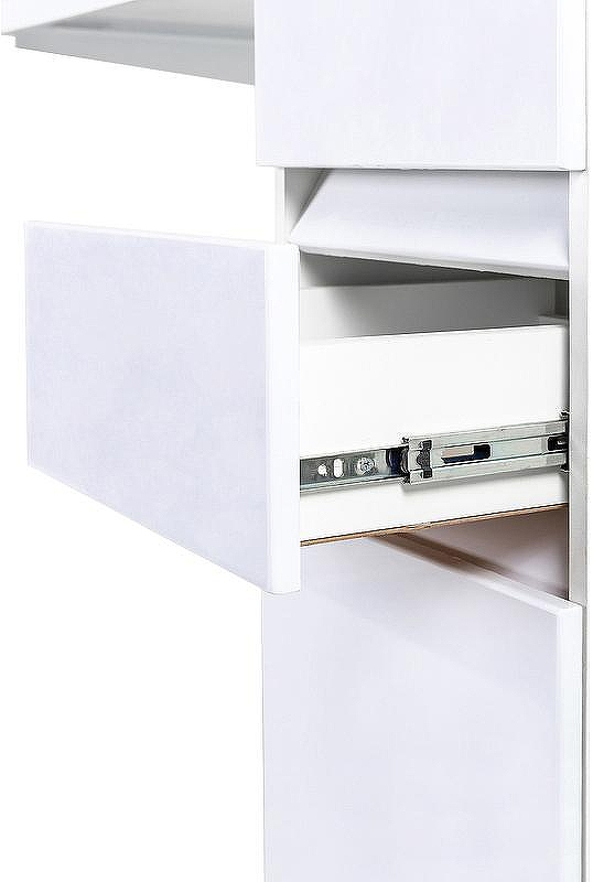 Тумба с раковиной Orange Sistema 100 R ST-40TUW+RAR Белая глянцевая, купить, цена, заказать, магазин, доставка, скидка, промокод, купить, цена, заказать, магазин, доставка, скидка, промокод