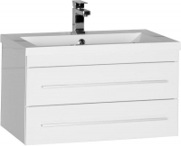 Тумба под раковину Aquanet Нота 75 171487 подвесная Белая, купить, цена, заказать, магазин, доставка, скидка, промокод, купить, цена, заказать, магазин, доставка, скидка, промокод