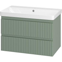 Тумба с раковиной Brevita Victory 80 УТ000015999 подвесная Зеленая матовая, купить, цена, заказать, магазин, доставка, скидка, промокод, купить, цена, заказать, магазин, доставка, скидка, промокод