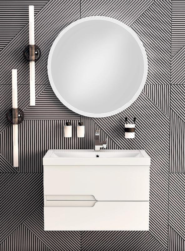 Зеркало Runo Руан 75 00-00001291 с подсветкой с сенсорным выключателем, купить, цена, заказать, магазин, доставка, скидка, промокод, купить, цена, заказать, магазин, доставка, скидка, промокод