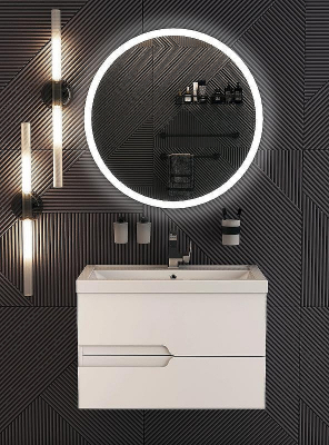 Зеркало Runo Руан 75 00-00001291 с подсветкой с сенсорным выключателем