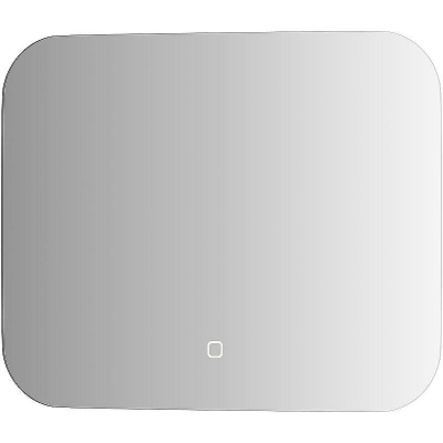 Зеркало Defesto Opti 50x40 DF 2811SH с подсветкой 15W-3000К/Сенсорный выключатель/Теплый белый свет