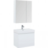 Комплект мебели для ванной Aquanet Йорк 70 203643 подвесной Белый глянец, купить, цена, заказать, магазин, доставка, скидка, промокод, купить, цена, заказать, магазин, доставка, скидка, промокод