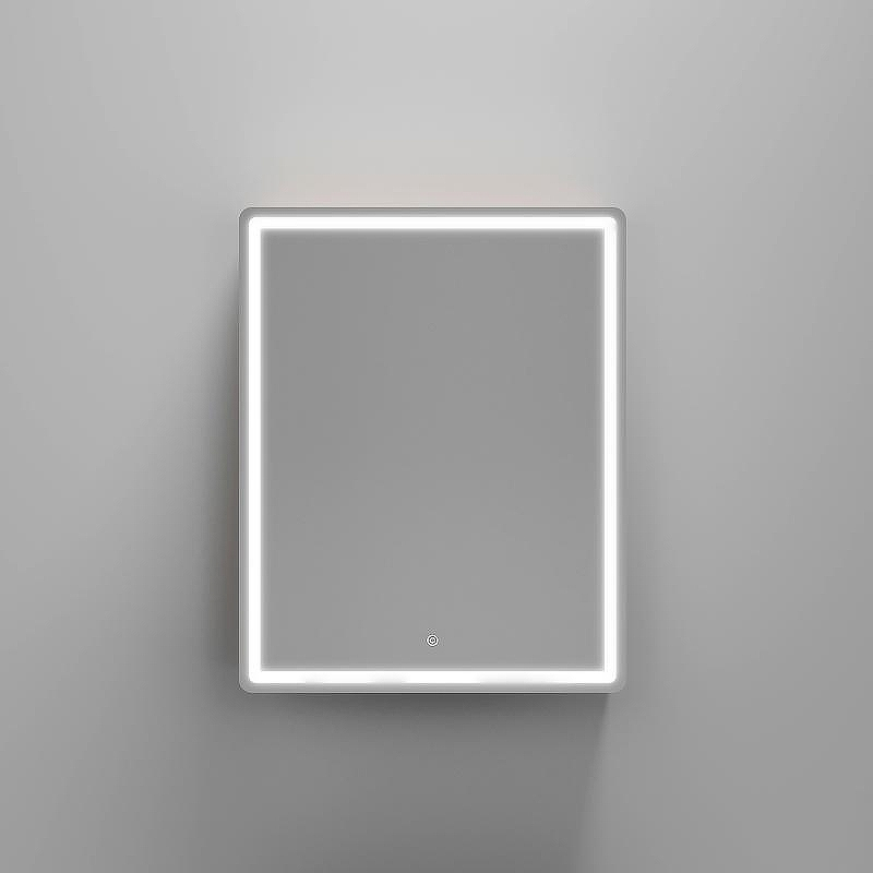 Зеркальный шкаф Sancos Mirror 60 MI60EG с подсветкой Дуб галифакс натуральный, купить, цена, заказать, магазин, доставка, скидка, промокод, купить, цена, заказать, магазин, доставка, скидка, промокод