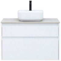 Тумба под раковину Aquanet Nova Lite 90 242268 подвесная Белая, купить, цена, заказать, магазин, доставка, скидка, промокод, купить, цена, заказать, магазин, доставка, скидка, промокод