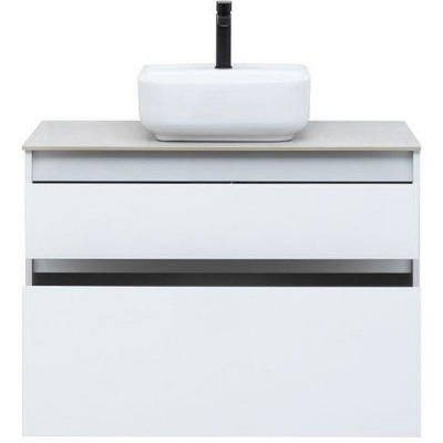 Тумба под раковину Aquanet Nova Lite 90 242268 подвесная Белая