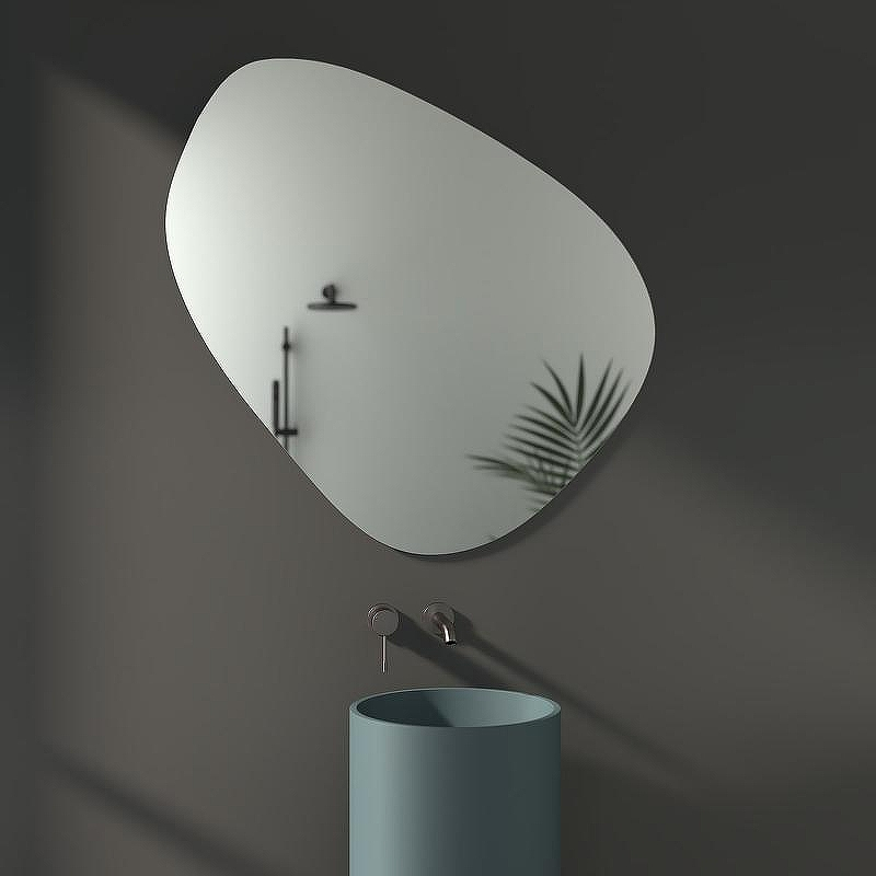 Зеркало Evoform Primary 100х100 BY 0117 со шлифованной кромкой, купить, цена, заказать, магазин, доставка, скидка, промокод, купить, цена, заказать, магазин, доставка, скидка, промокод