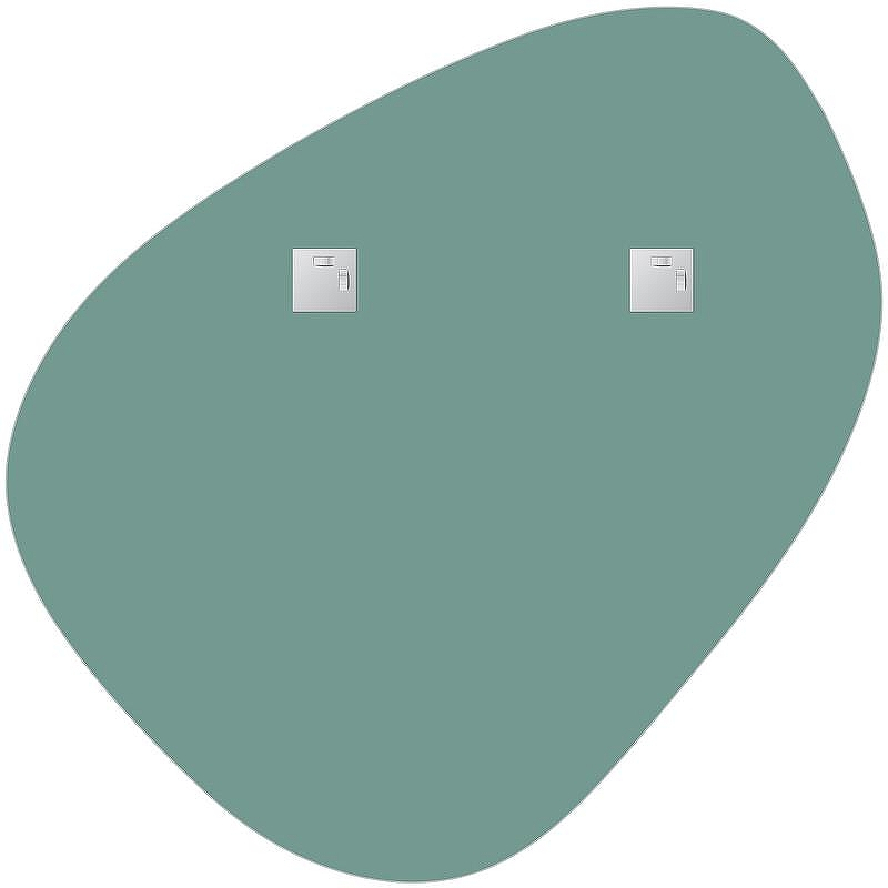 Зеркало Evoform Primary 100х100 BY 0117 со шлифованной кромкой, купить, цена, заказать, магазин, доставка, скидка, промокод, купить, цена, заказать, магазин, доставка, скидка, промокод