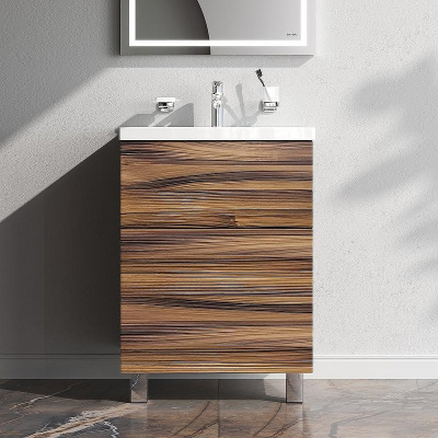 Тумба под раковину AM.PM Gem 60 M90FSX0602HF Орех